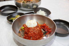 솔밭가든막국수