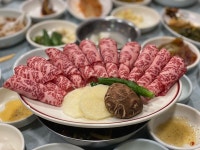 봉계한우로스구이갈비살한우갈비집