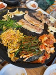솥뚜껑삼겹살
