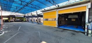 노브러쉬자동세차 외도 셀프세차장