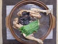 화산능이금닭