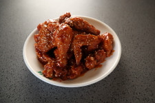 씨에프숯불바베큐치킨이문1점