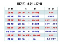 천비태권도체육관