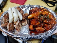 씨에프숯불바베큐치킨이문1점