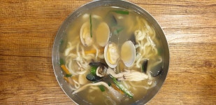 동글이칼국수