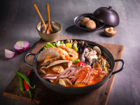 가온칼국수 송도본점