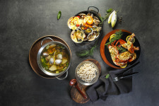 가온칼국수 송도본점