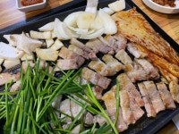 삼초삽삼겹살 아중점