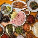 풍원장시골밥상집