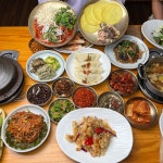 풍원장시골밥상집