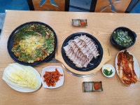 심가네 갈비탕 칼국수 짜글이