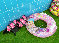 퍼피스테이 온수수영장 애견펜션