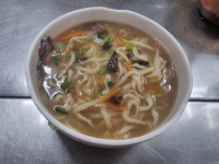 속리산능이송이칼국수