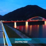 단양팔경산악오토바이