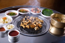 통영 바다장어 꼼장어 숯불구이