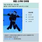 프리다이빙 스킨스쿠버다이빙 강습