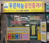 푸른하늘공인중개사사무소