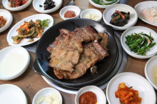 담양숯불돼지갈비
