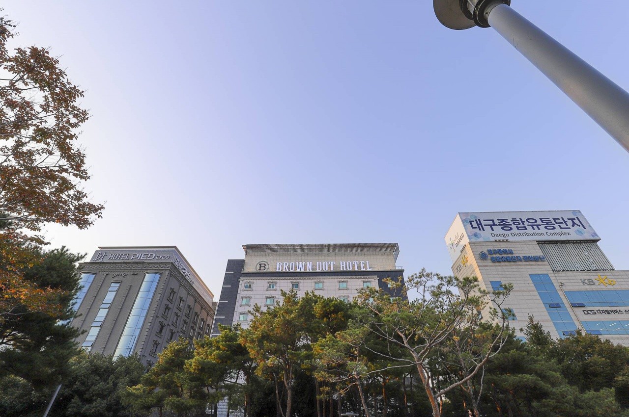 브라운도트 호텔 엑스코점