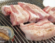 화통소금구이