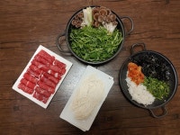 해물이랑아구랑