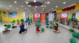 국가대표휘트니스태권도