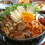 갈비-곱창전골