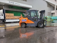 조은중기지게차
