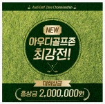 아우디스크린골프