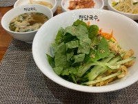 정담국수