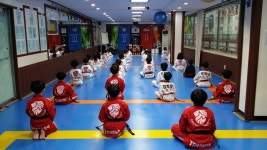 경희대장백태권도장