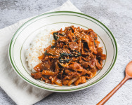 명례방빨강떡