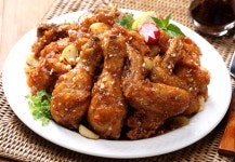 신통치킨 갈곶점