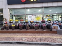 군포시골집갈치밥상