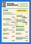 버터맨즈헤어바버샵 문래점