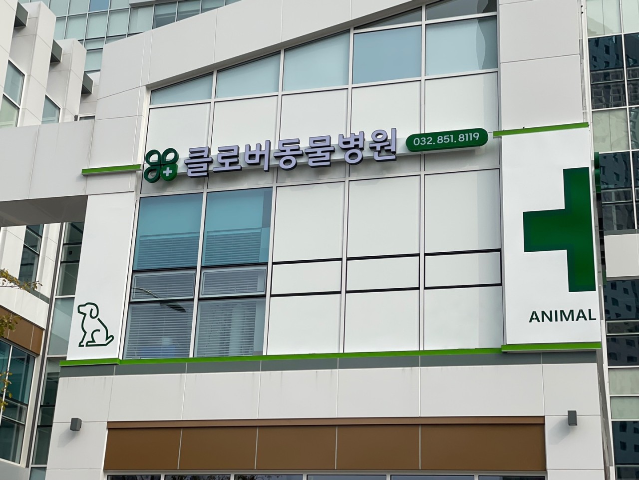 송도클로버동물병원