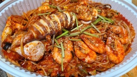 조리미 숯불 곱창알찜