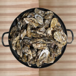 메밀냉면&굴구이통삼겹살