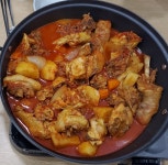 노가네토종닭칼국수