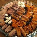 숯불에닭 김포사우점