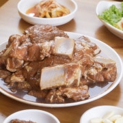돼지갈비(300g)