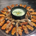 숯불에닭 김포사우점