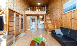 칸델라통나무펜션