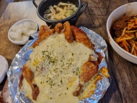 놀이터 통닭구이