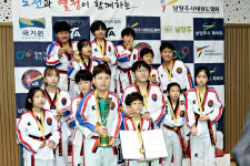 경희대박사태권도