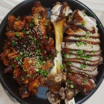 숯불구이족발 꾸이족
