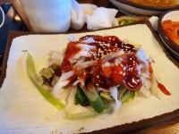 푸른솔화로구이