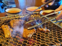 푸른솔화로구이