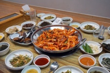 기장촌집짚불곰장어