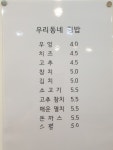 우리동네김밥 정자점